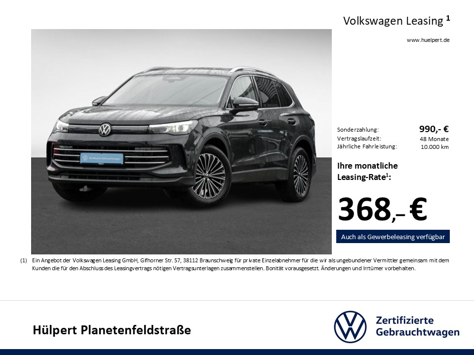 Volkswagen Tiguan 1.5 eTSI ELEGANCE NEUES MODELL AHK 360CAM
