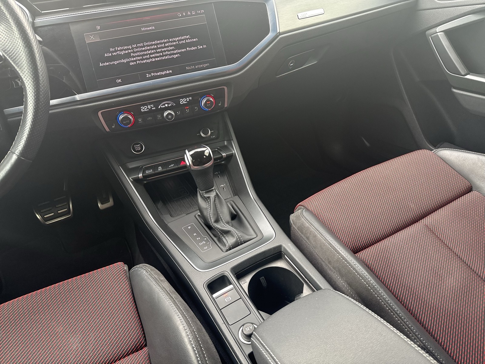 Audi Q3 Sportback 45 HYBRID S LINE BLACKPAK KAMERA eKLAPPE