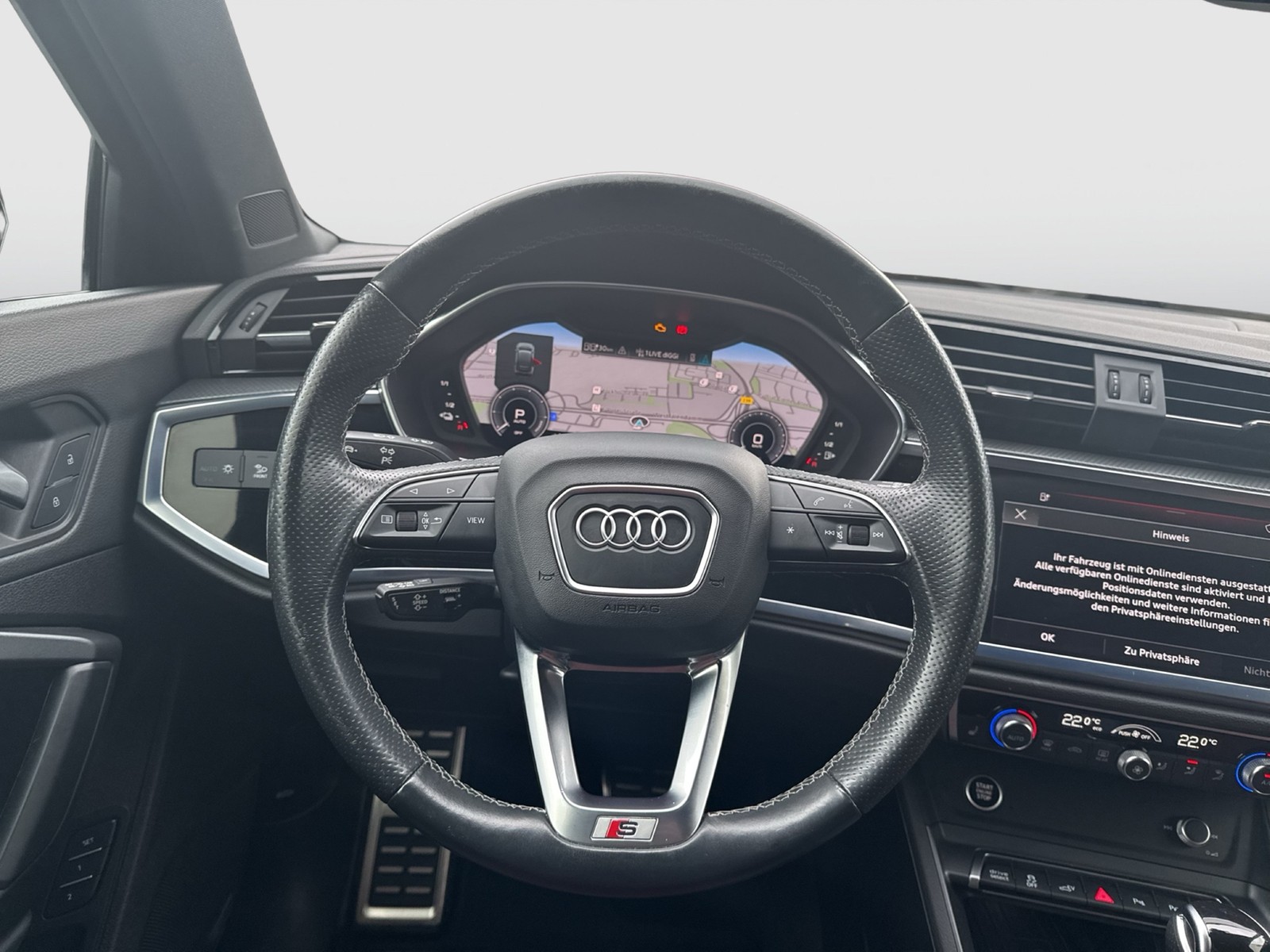 Audi Q3 Sportback 45 HYBRID S LINE BLACKPAK KAMERA eKLAPPE