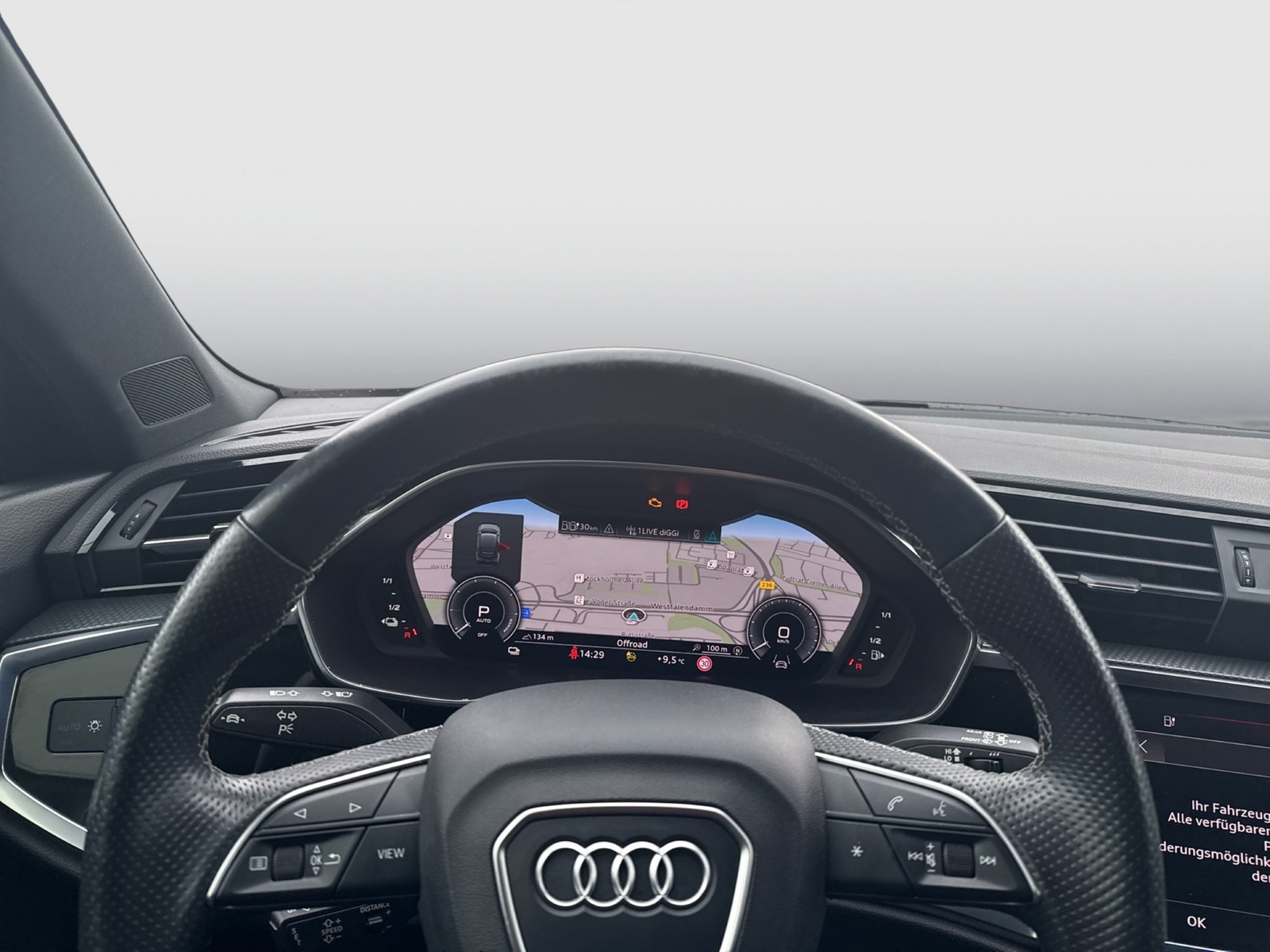 Audi Q3 Sportback 45 HYBRID S LINE BLACKPAK KAMERA eKLAPPE