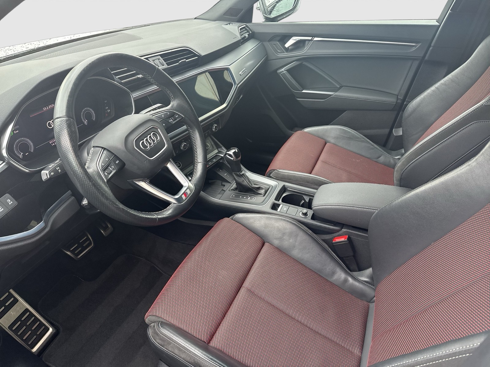 Audi Q3 Sportback 45 HYBRID S LINE BLACKPAK KAMERA eKLAPPE