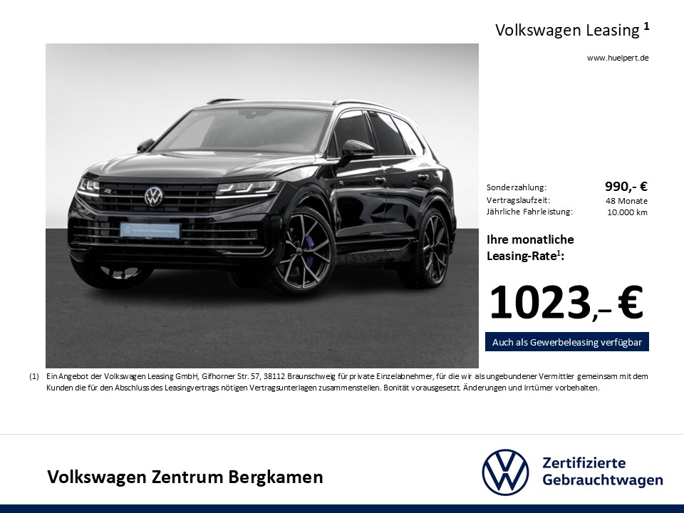 Volkswagen Touareg HYBRID R NEUES MODELL PANO AHK CAM LM22