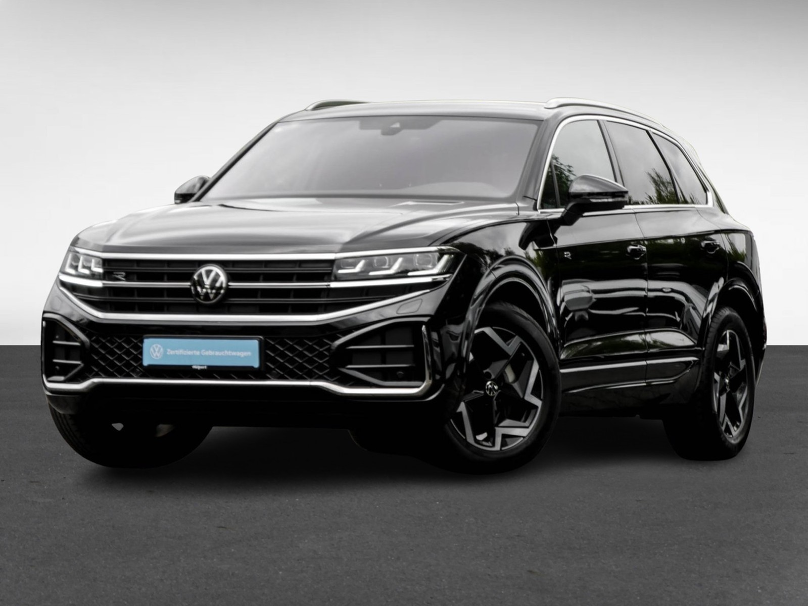 Volkswagen Touareg V6 R-LINE NEUES MODELL AHK CAM ACC LM19