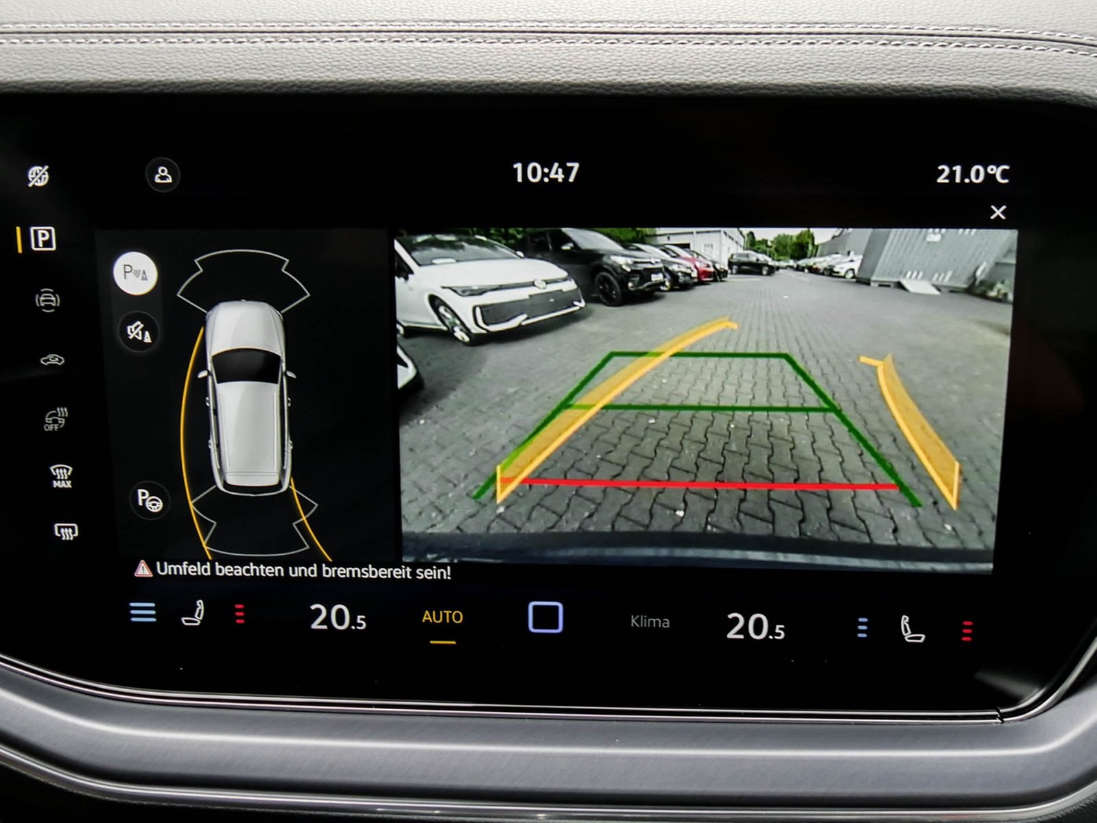 Volkswagen Touareg V6 R-LINE NEUES MODELL AHK CAM ACC LM19