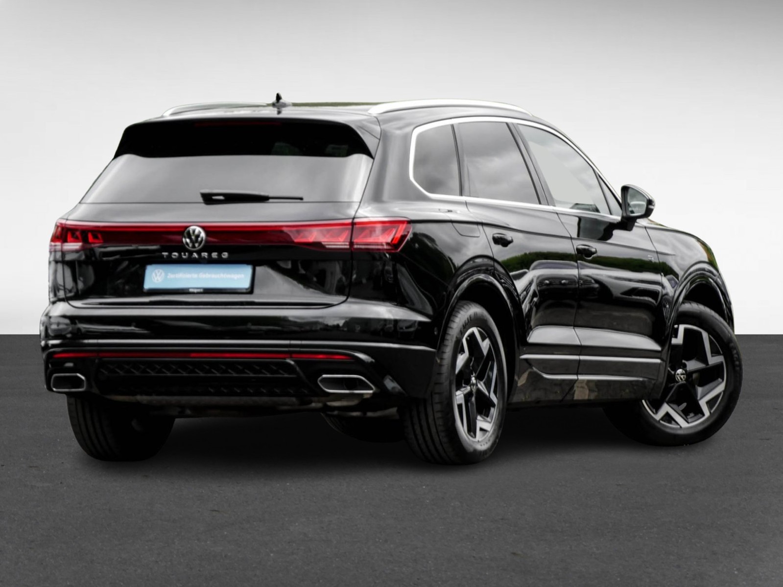 Volkswagen Touareg V6 R-LINE NEUES MODELL AHK CAM ACC LM19