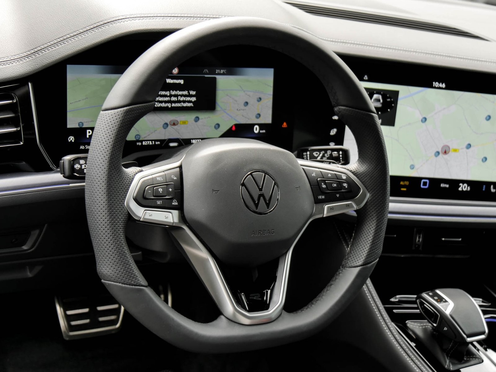 Volkswagen Touareg V6 R-LINE NEUES MODELL AHK CAM ACC LM19