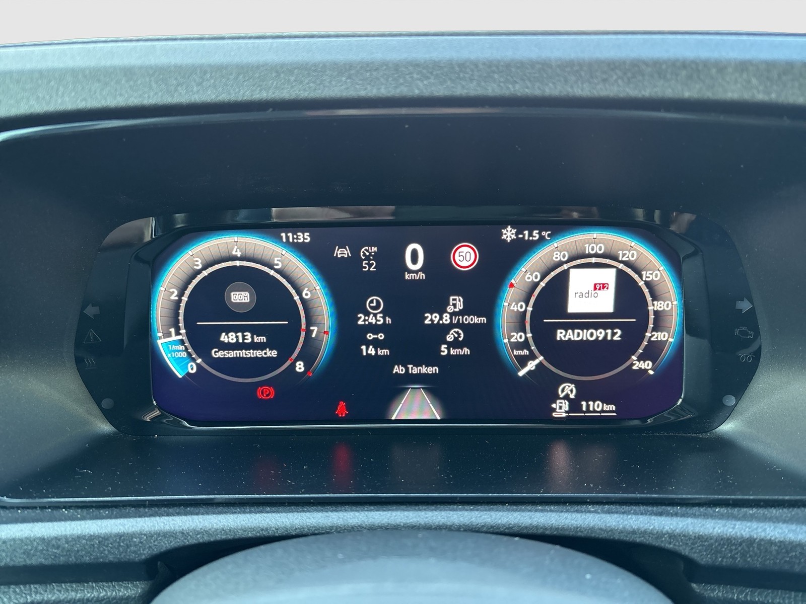 Volkswagen Caddy 1.5 Kombi CAM CARPLAY AHK-VORBEREITUNG