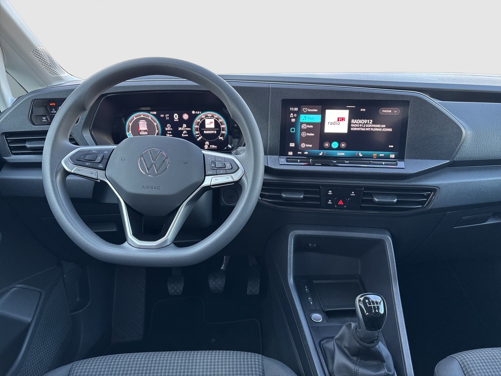 Volkswagen Caddy 1.5 Kombi CAM CARPLAY AHK-VORBEREITUNG