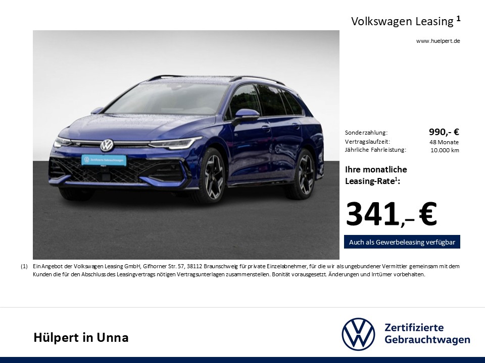 Volkswagen Golf Variant VIII 1.5 R-LINE FACELIFT 360CAM ACC
