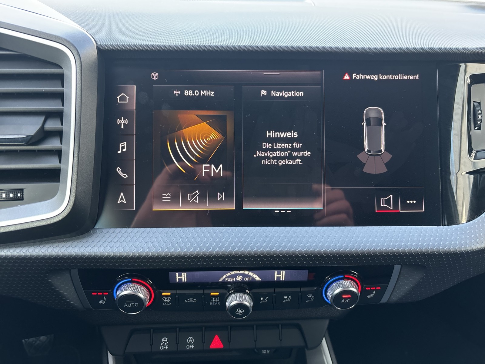 Audi A1 Sportback 30 S LINE CARPLAY VIRTUAL-COCKPIT