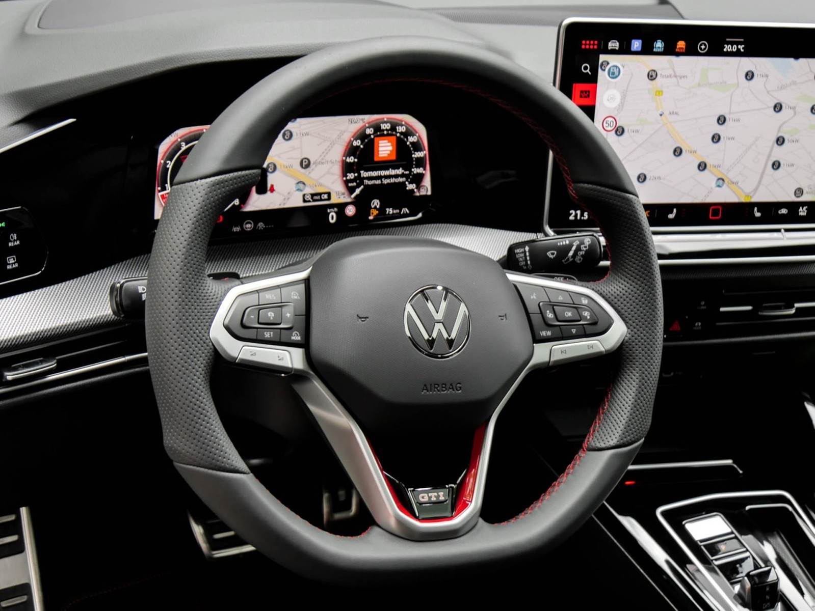 Volkswagen Golf GTI HARMANKARDON BLACKSTYLE PANO