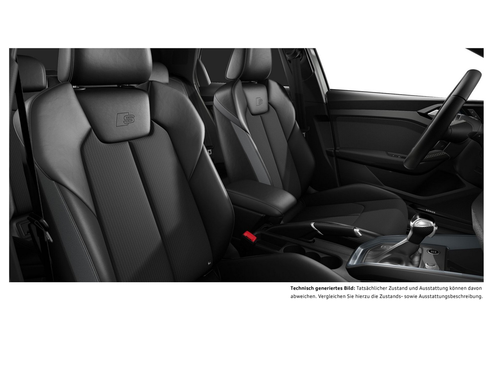 Audi A1 Sportback 35 S LINE SONOS ACC LM17 CARPLAY