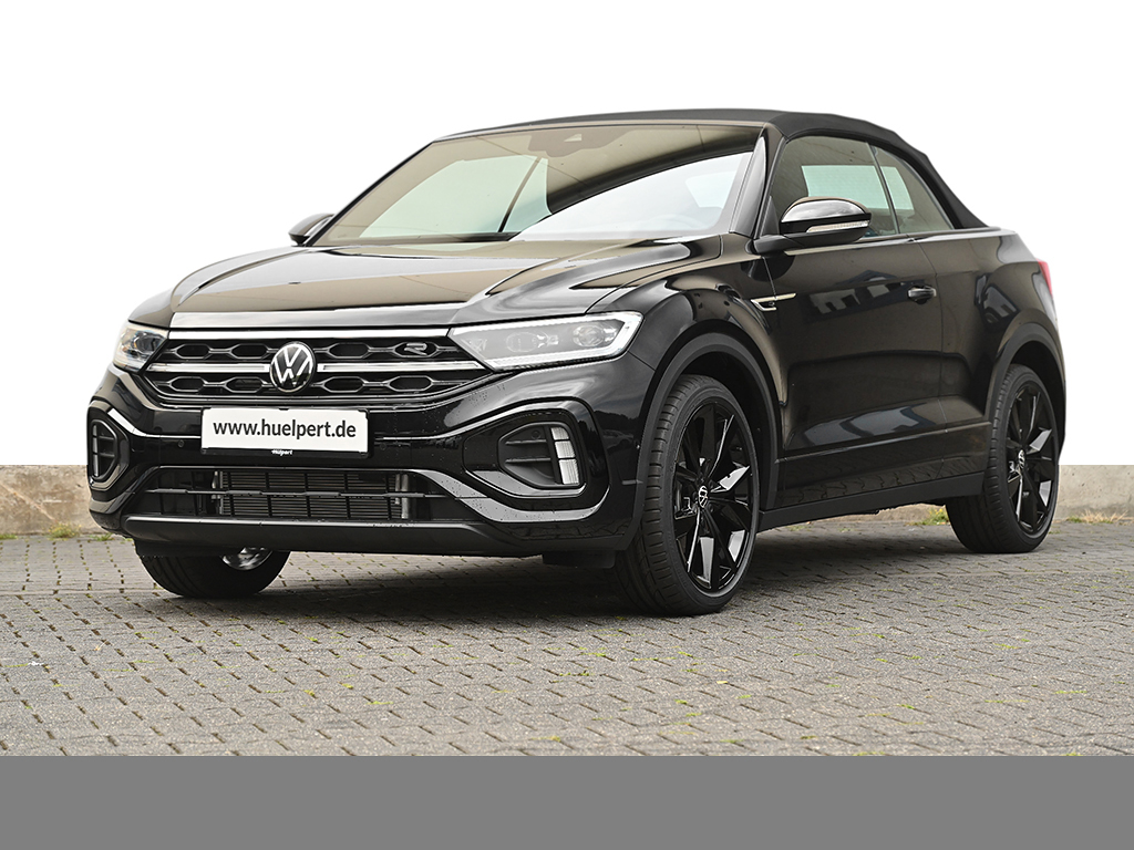 Volkswagen T-Roc Cabrio 1.5 R-LINE DSG BLACKSTYLE LEDER CAM