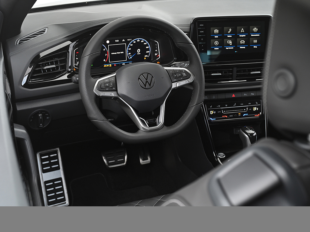 Volkswagen T-Roc Cabrio 1.5 R-LINE DSG BLACKSTYLE LEDER CAM