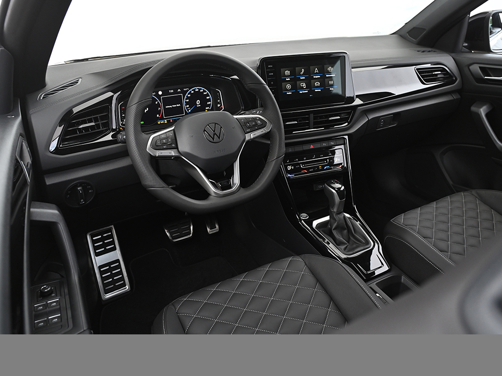 Volkswagen T-Roc Cabrio 1.5 R-LINE DSG BLACKSTYLE LEDER CAM