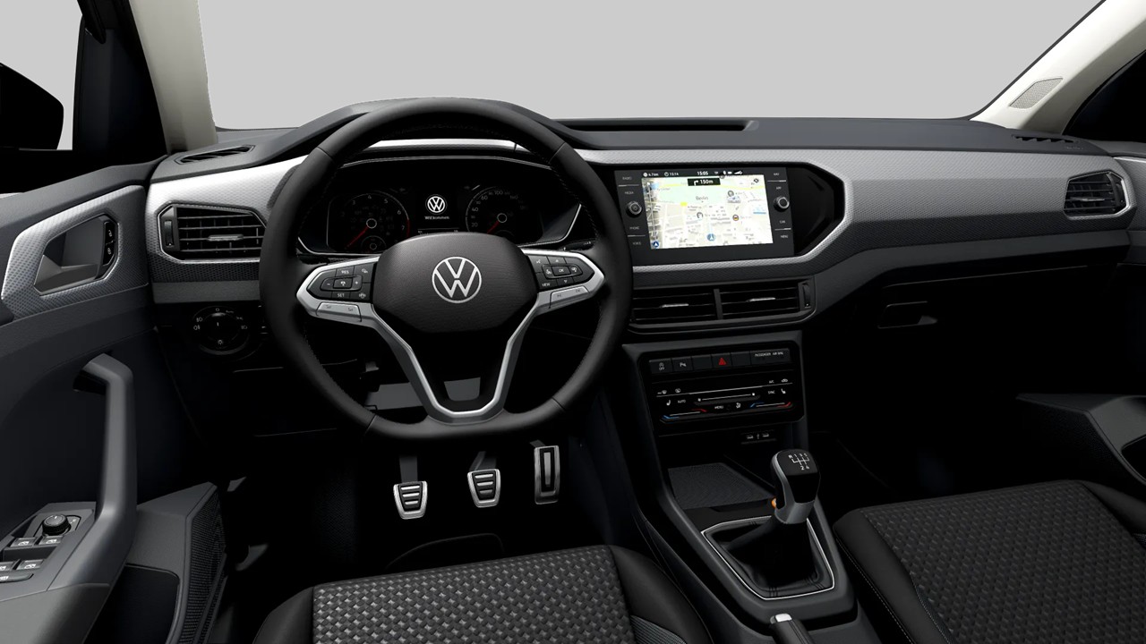 Volkswagen T-Cross 1.0 ACTIVE ACC NAVI ALU CARPLAY SITZHEIZ