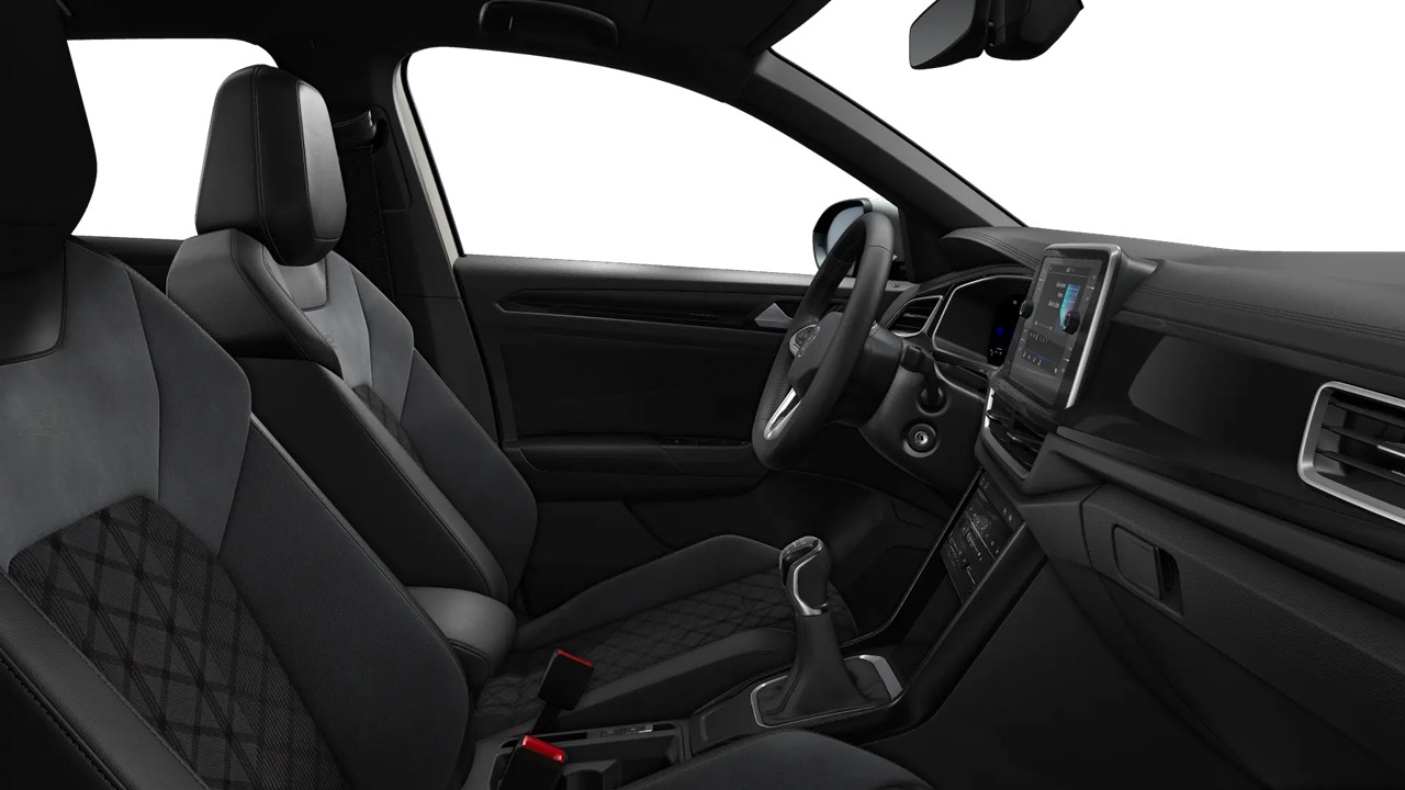 Volkswagen T-Roc 1.0 R-LINE CAM ACC CARPLAY LM17 LED+