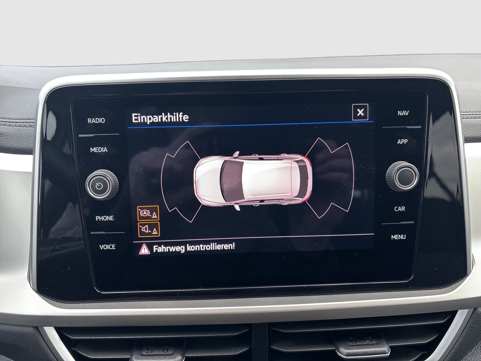 Volkswagen T-Roc 1.0 MOVE ACC CARPLAY SITZHEIZUNG LED DAB+