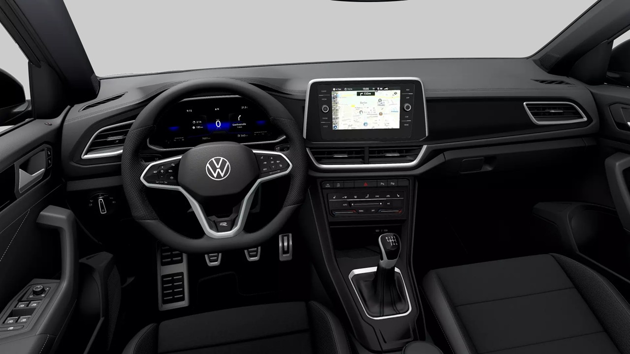 Volkswagen T-Roc 1.0 R-LINE CAM ACC NAVI LM17 LED+ CARPLAY
