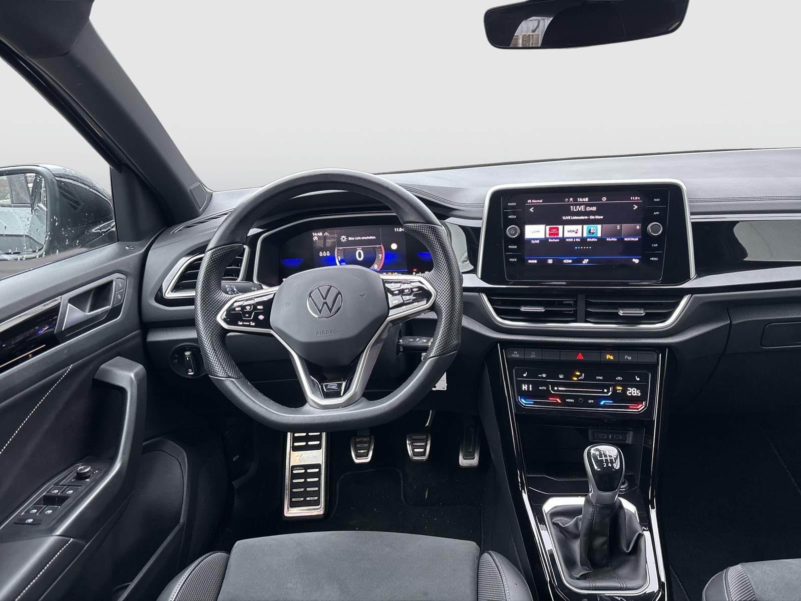 Volkswagen T-Roc 1.0 R-LINE CAM ACC NAVI LM17 LED+ CARPLAY