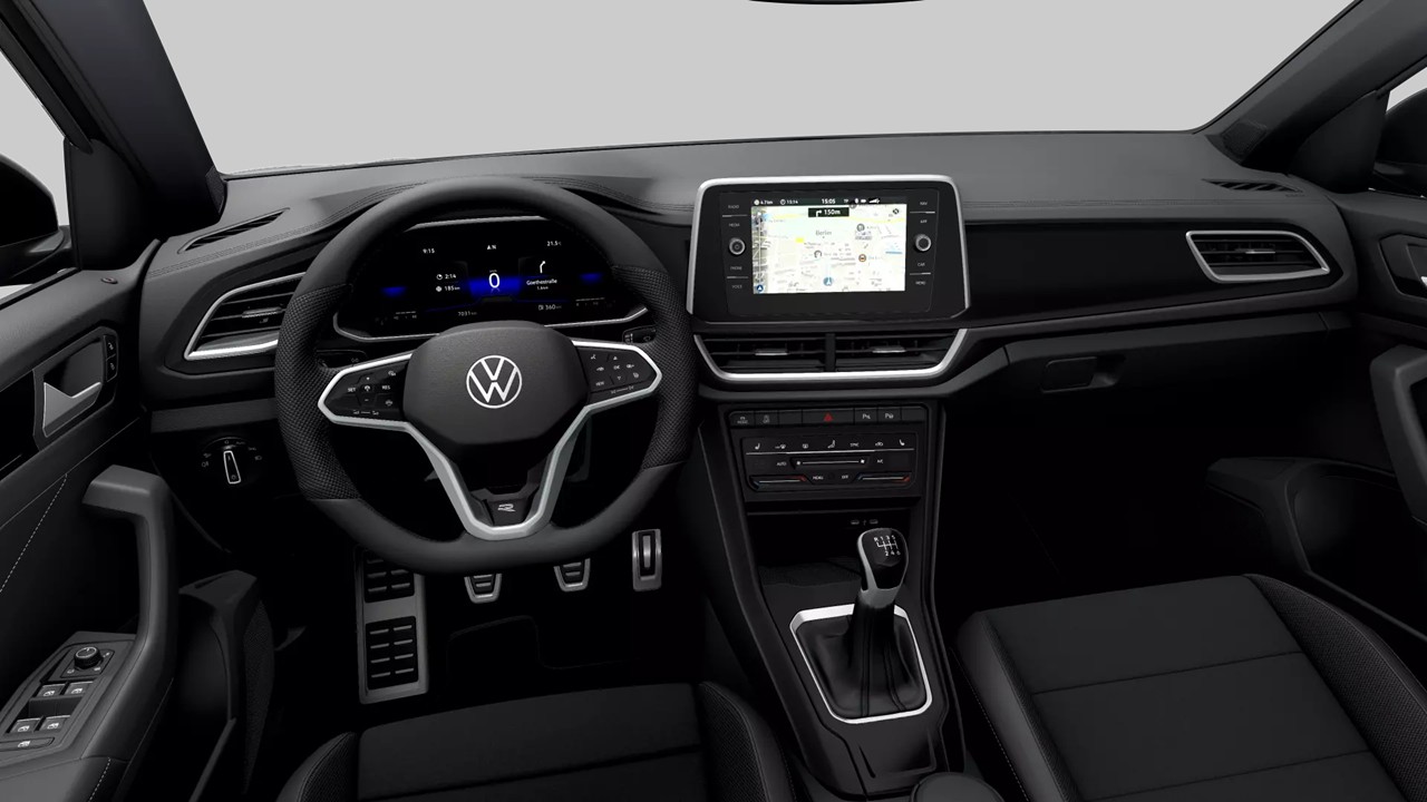 Volkswagen T-Roc 1.0 R-LINE CAM ACC NAVI LM17 LED+ CARPLAY