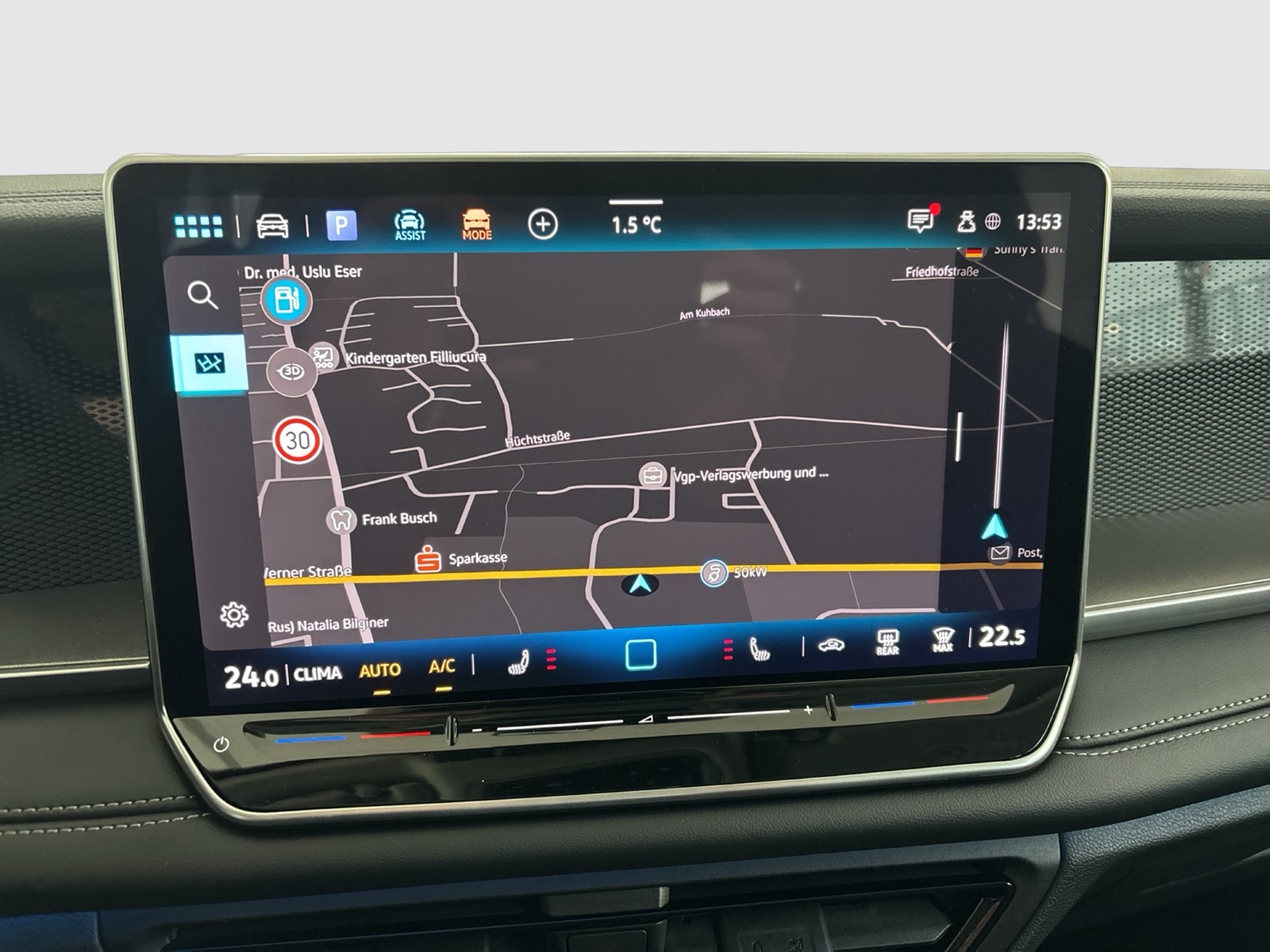 Volkswagen Tayron 1.5 eTSI LIFE AHK CAM ACC LM18 NAVI