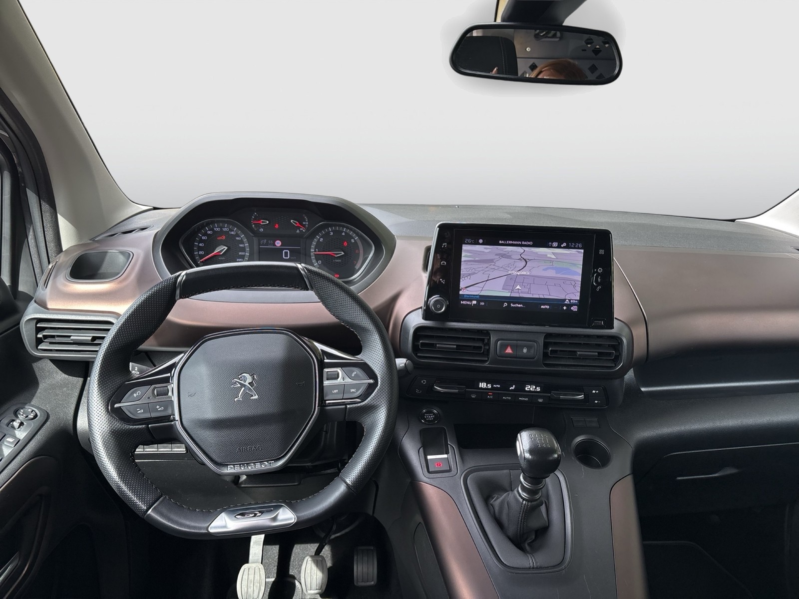 Peugeot Rifter 1.5 GT L1 CAM NAVI ALU CARPLAY SITZHEIZ.