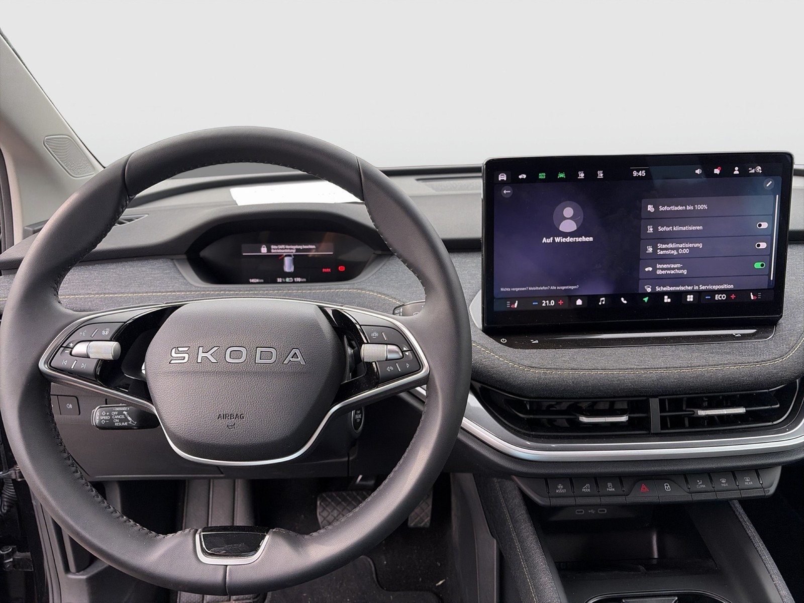 Skoda Elroq 85 LOFT WÄRMEPUMPE AHK CAM ACC LM20 MATRIX