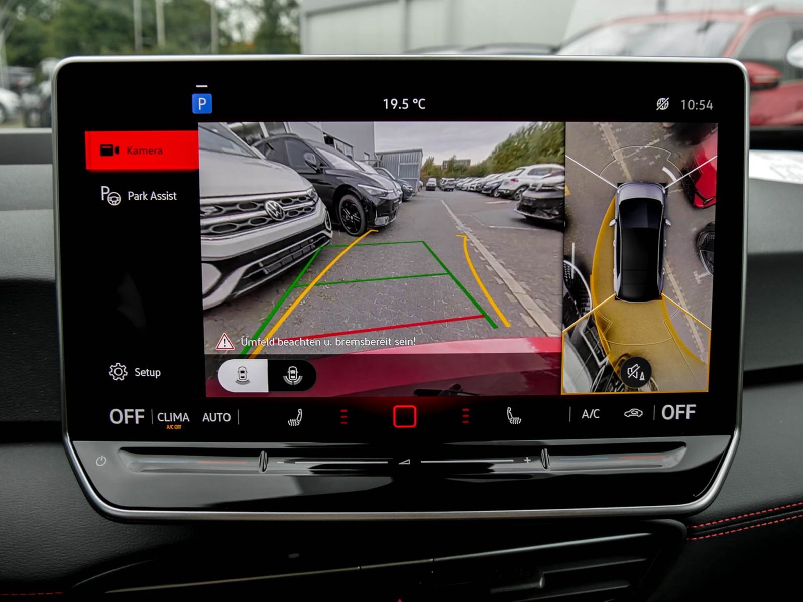 Volkswagen ID.3 GTX PERFORMANCE WÄRMEPUMPE 360°CAM ACC LM20