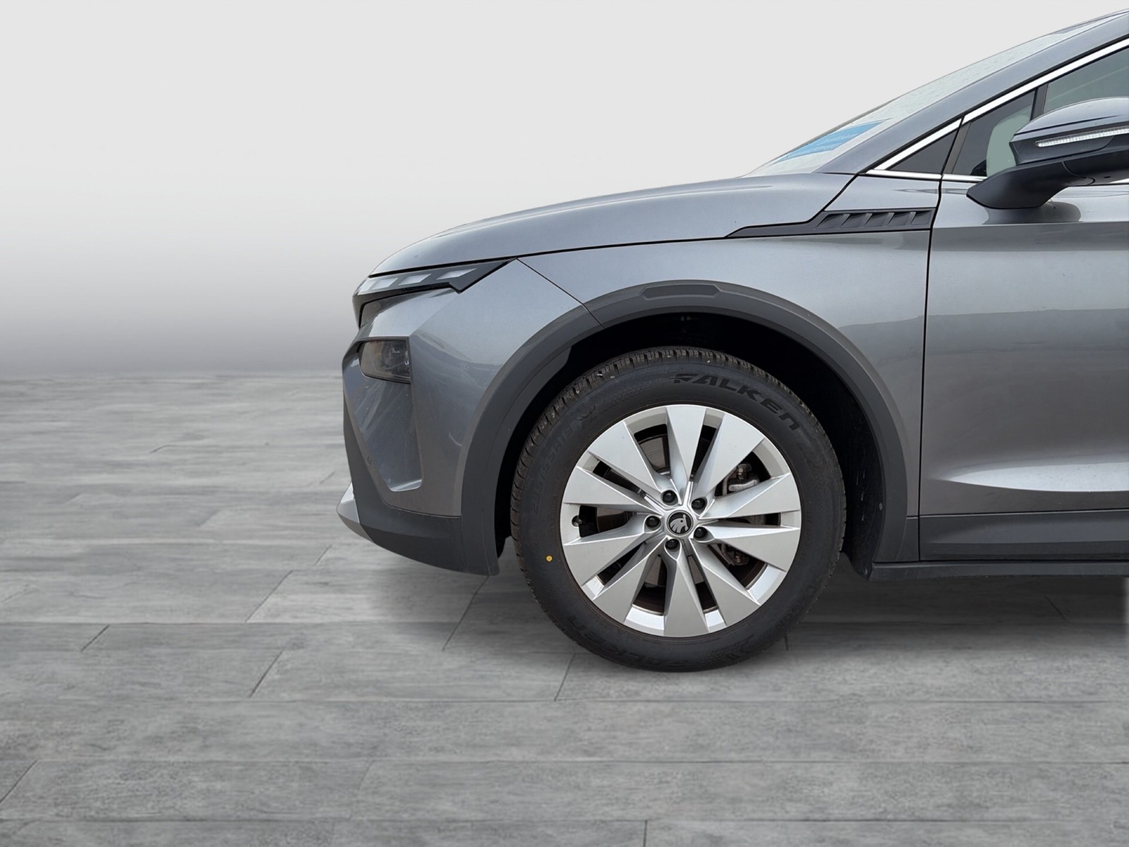 Skoda Elroq 85 LOFT WÄRMEPUMPE AHK CAM ACC LM19 MATRIX