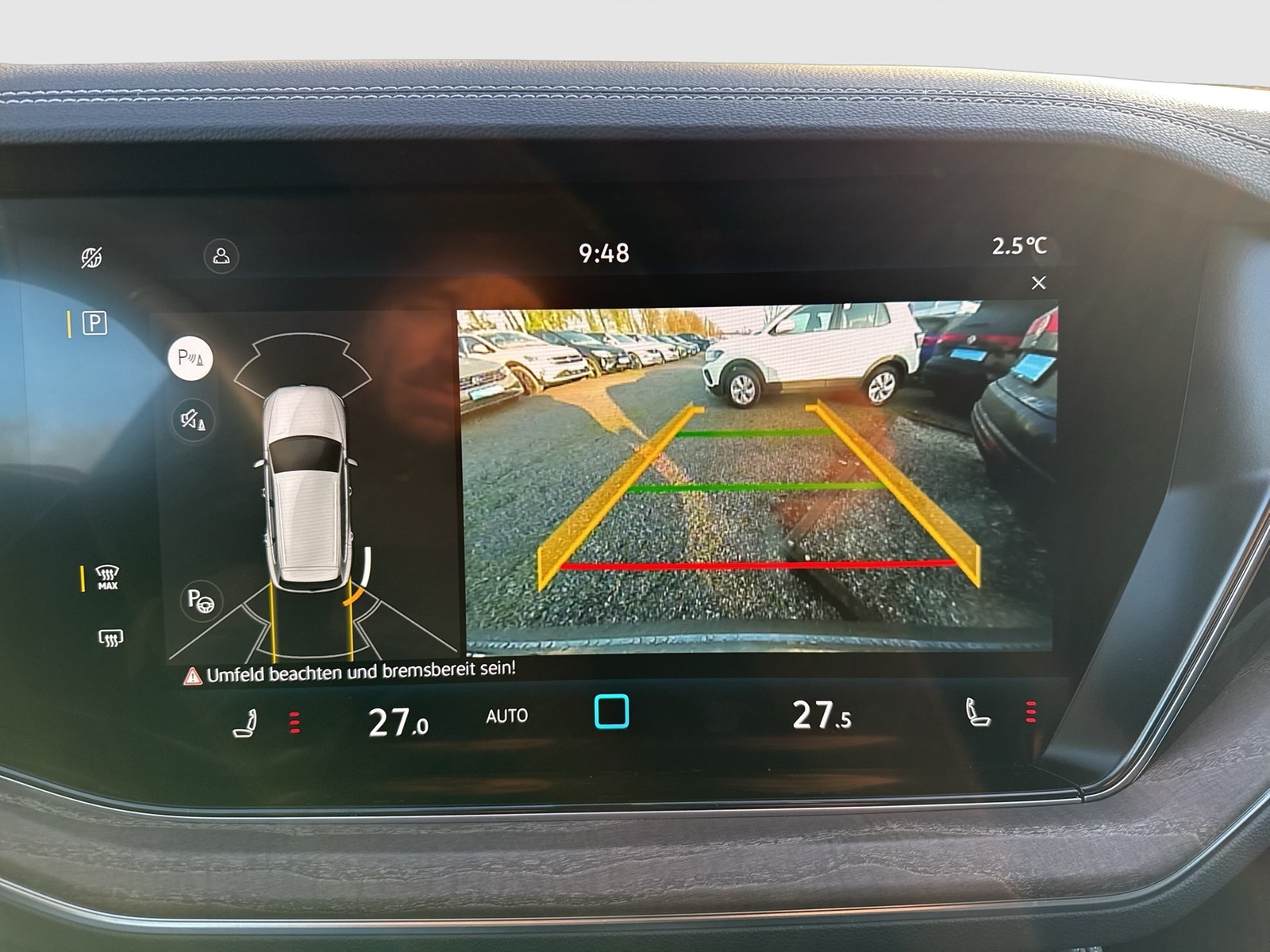 Volkswagen Touareg V6 ELEGANCE NEUESMODELL AHK CAM ACC LM19