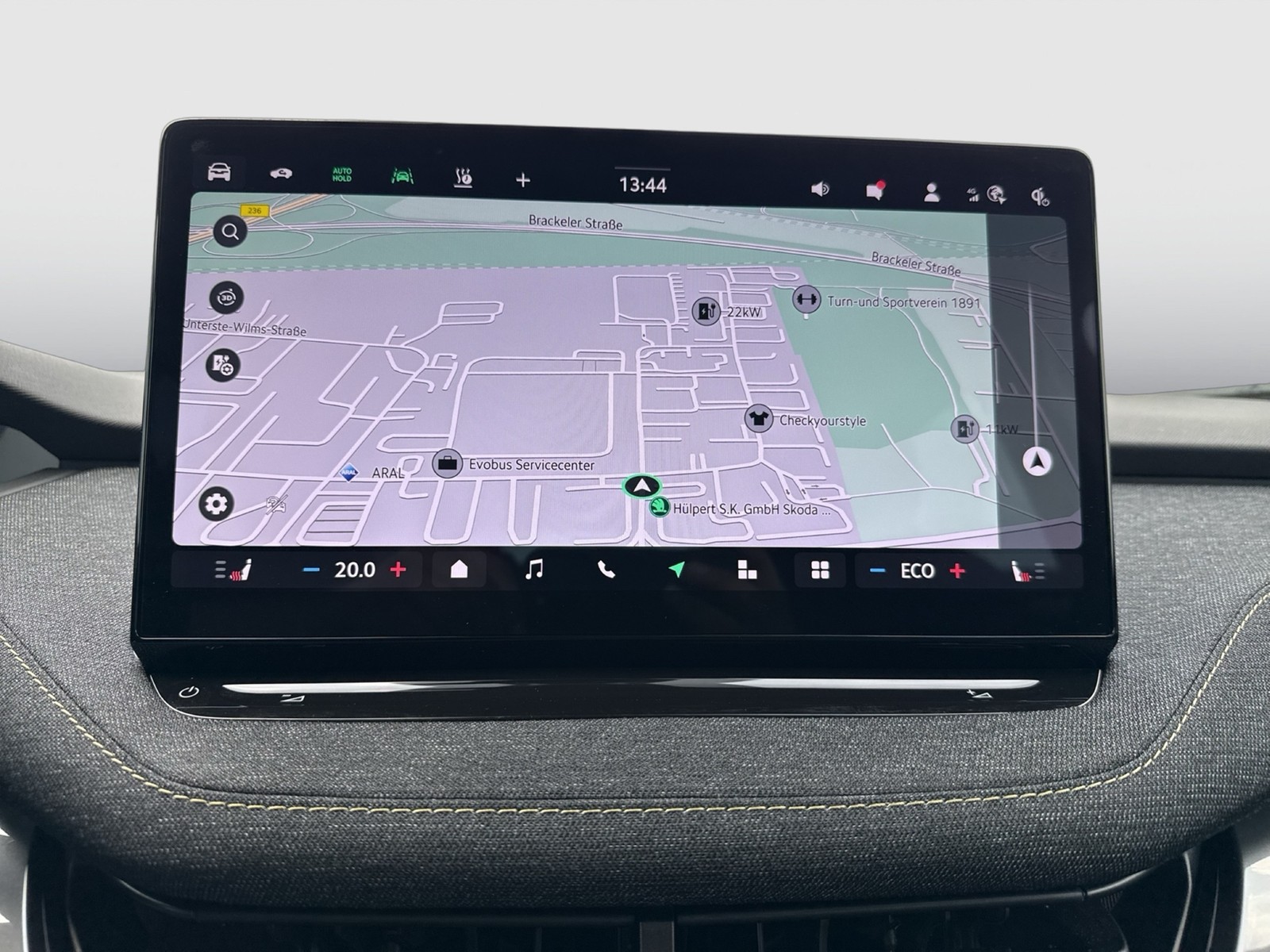 Skoda Elroq 85 LOFT WÄRMEPUMPE AHK CAM ACC LM19 MATRIX