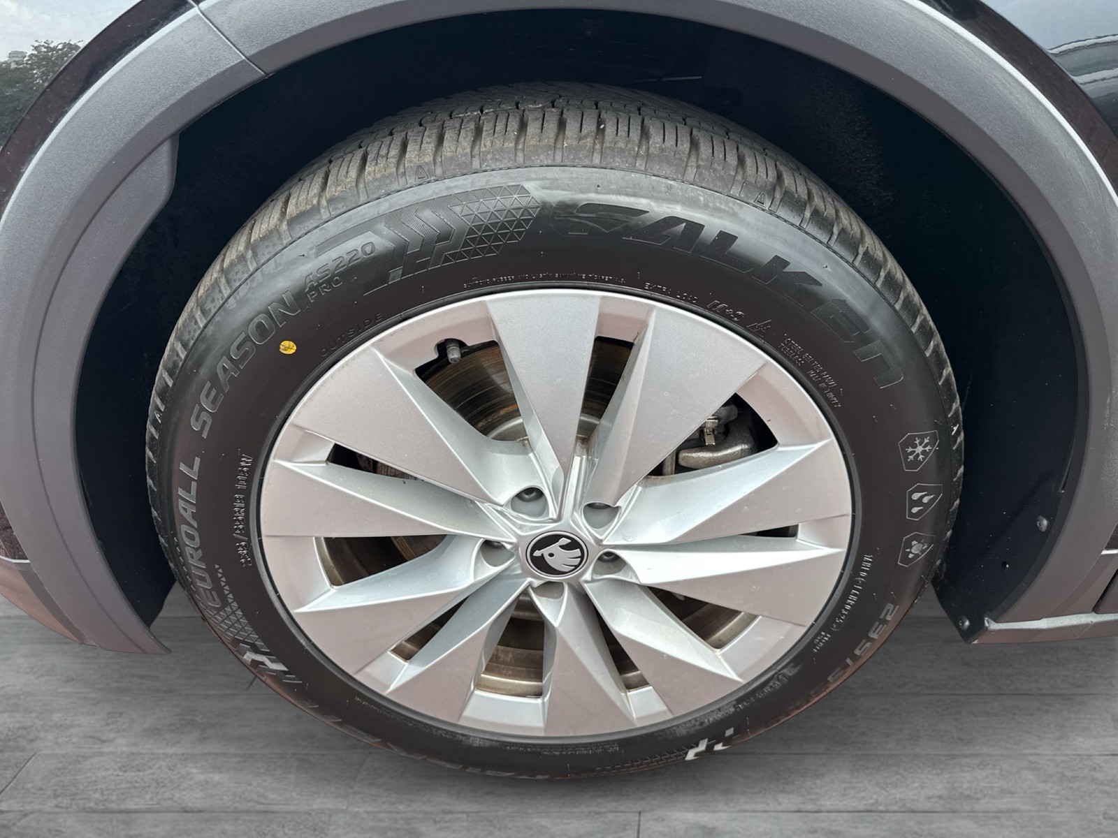 Skoda Elroq 85 LOFT WÄRMEPUMPE AHK CAM ACC LM19 MATRIX