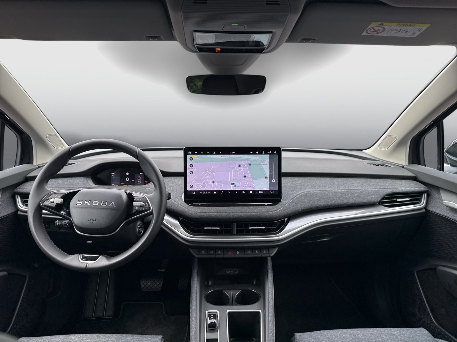 Skoda Elroq 85 LOFT WÄRMEPUMPE AHK CAM ACC LM19 MATRIX