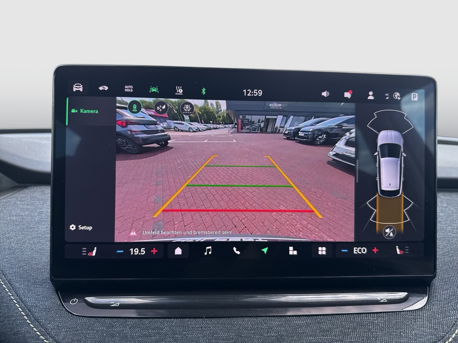 Skoda Elroq 85 LOFT WÄRMEPUMPE AHK CAM ACC LM20 MATRIX
