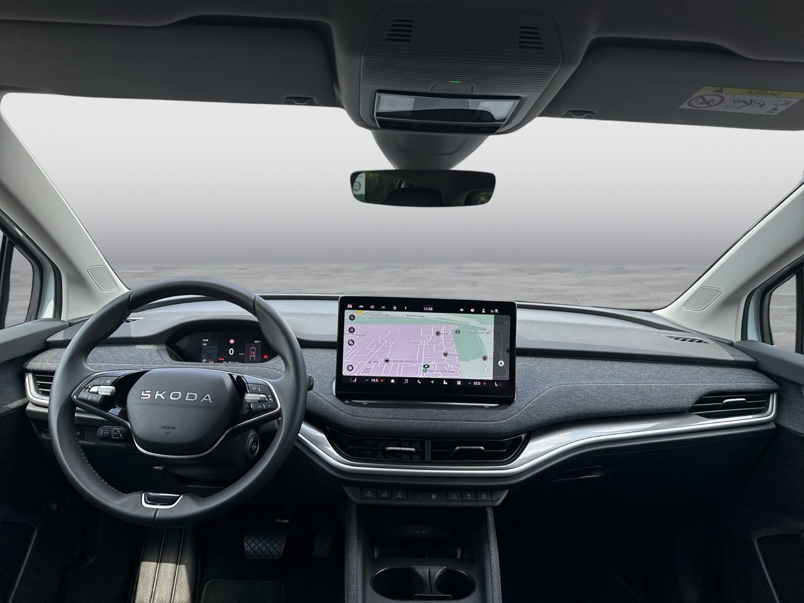 Skoda Elroq 85 LOFT WÄRMEPUMPE AHK CAM ACC LM20 MATRIX