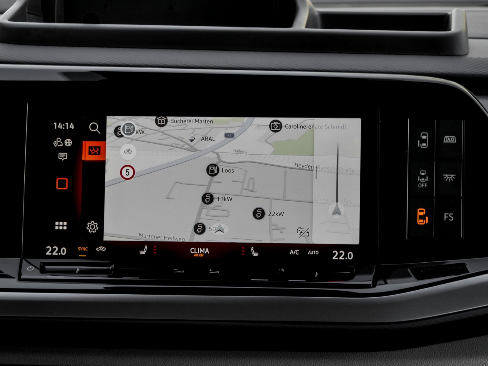 Volkswagen T7 Multivan Taxi 2.0 TDI 8-Sitzer LÜ Style Taxi 8-SITZER, IQ-LIGHT, AREA-VIEW, STANDHEIZUNG, AHK