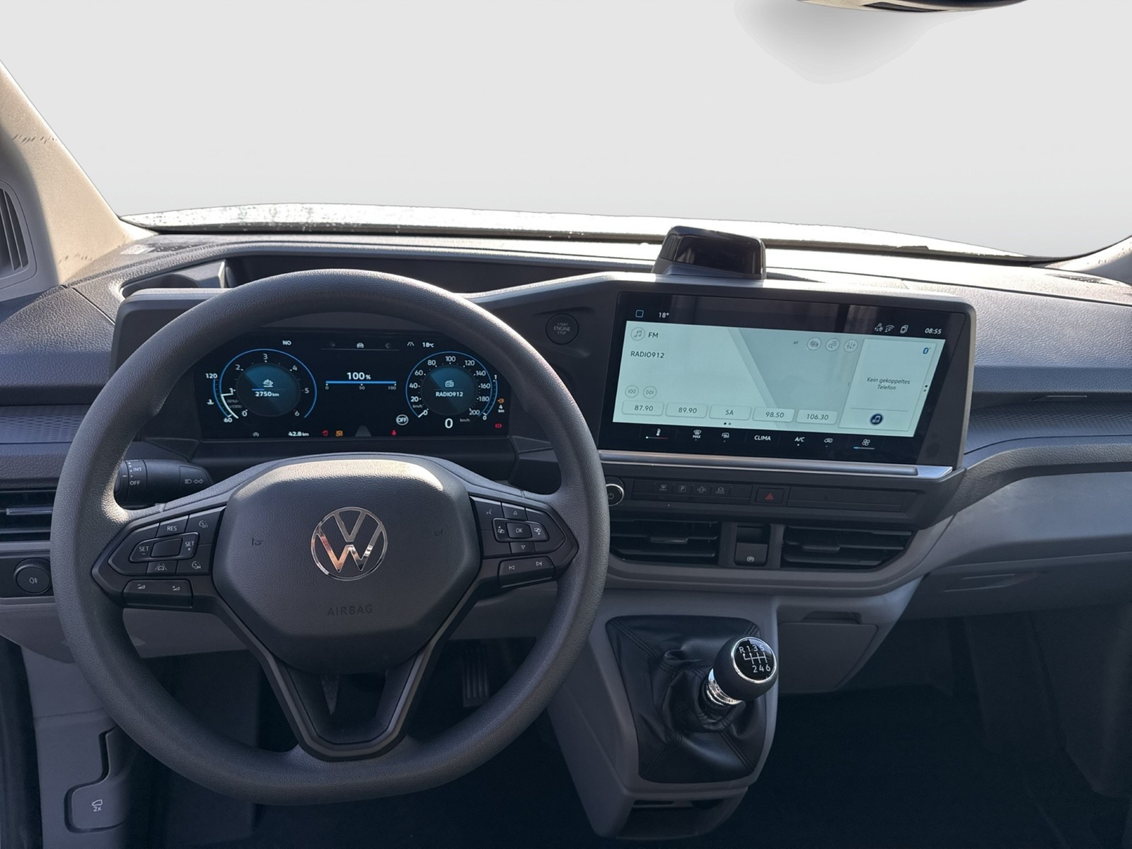 Volkswagen T7 Transporter 2.0 KASTEN KR AHK LED KLIMA