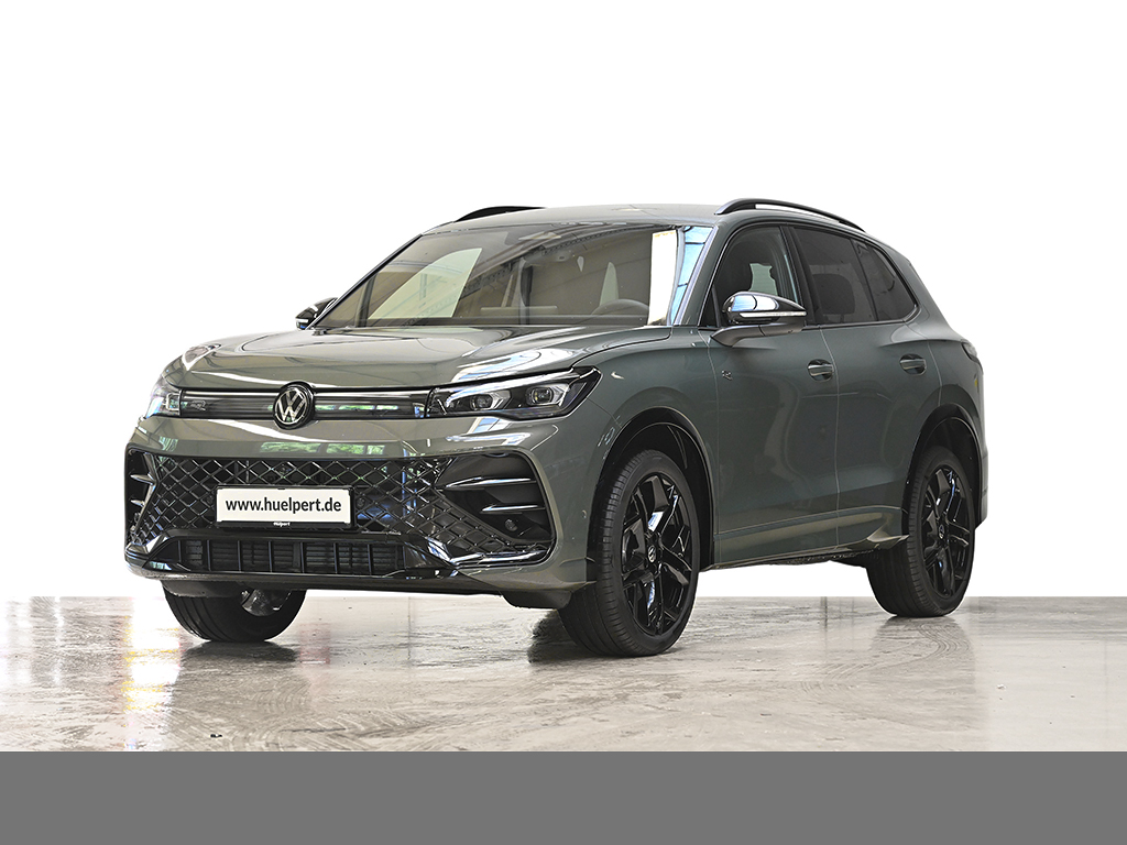 Volkswagen Tiguan 2.0 R-LINE 4MOTION DSG LEDER AHK 360CAM