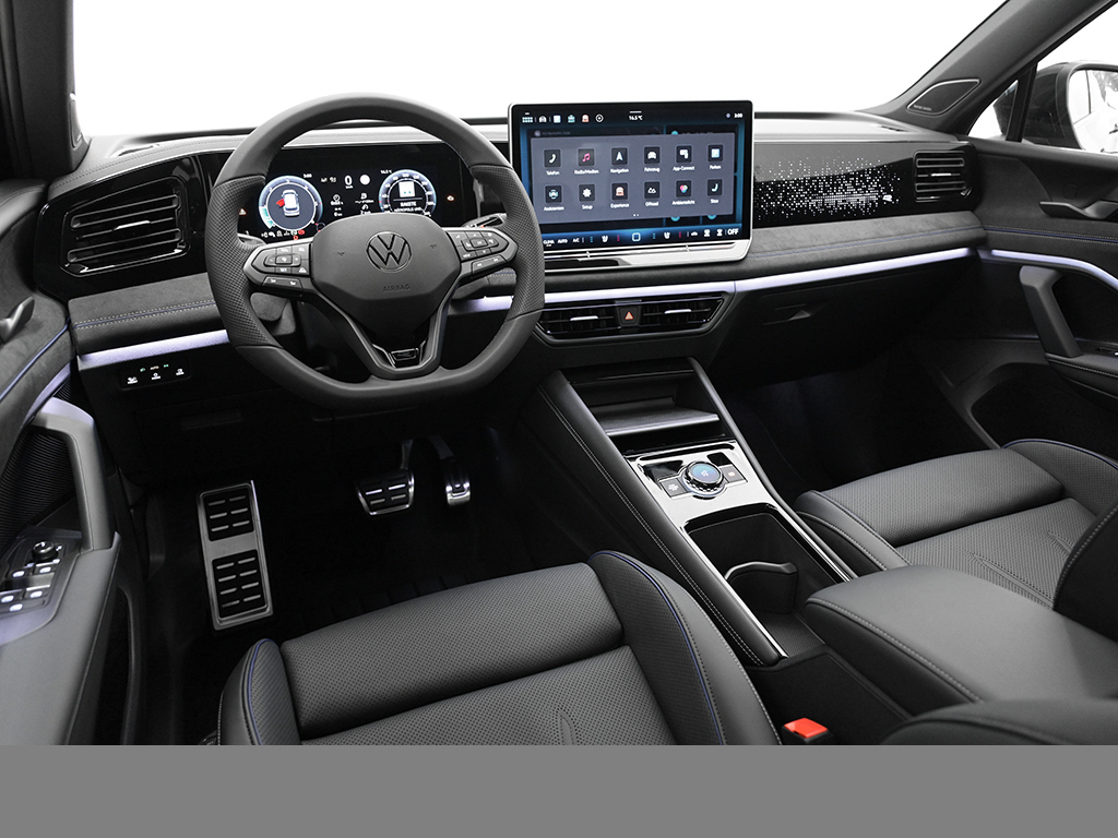 Volkswagen Tiguan 2.0 R-LINE 4MOTION DSG LEDER PANO AHK