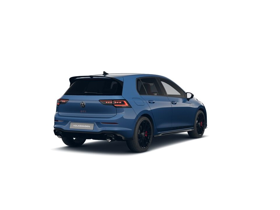 Volkswagen Golf GTI CLUBSPORT AKRAPOVIC LEDER PANO