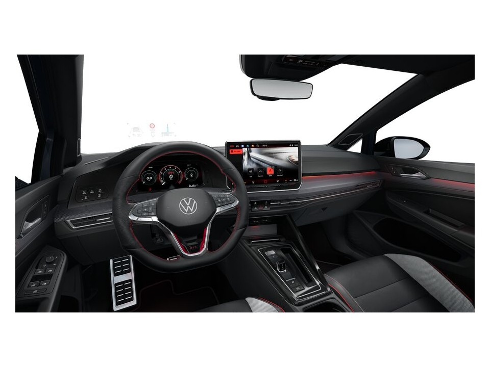 Volkswagen Golf GTI CLUBSPORT AKRAPOVIC LEDER PANO