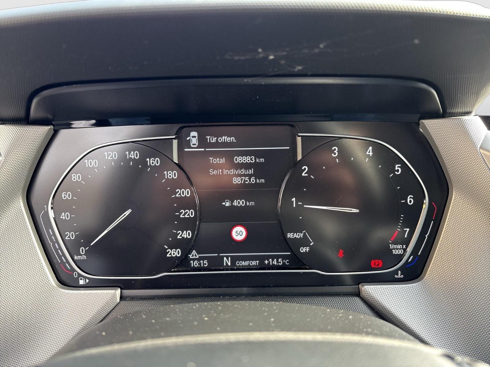 BMW 116 i ADVANTAGE ALU SITZHEIZ. TEMPOMAT EINPARKH.