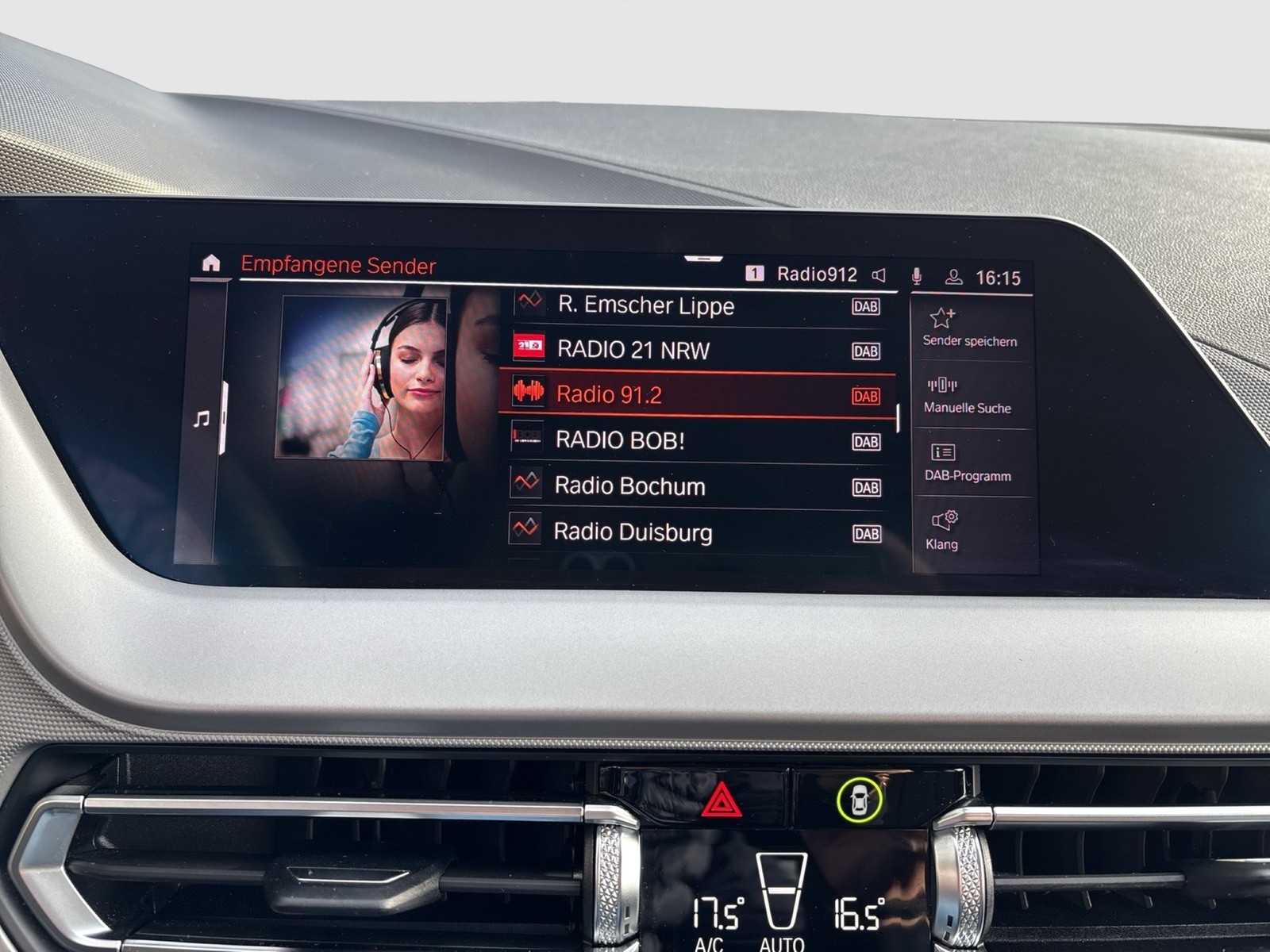 BMW 116 i ADVANTAGE ALU SITZHEIZ. TEMPOMAT EINPARKH.