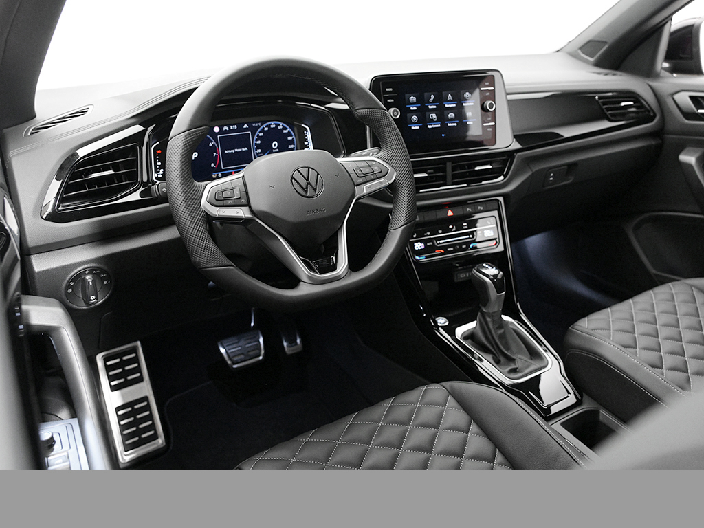 Volkswagen T-Roc Cabriolet 1.5 R-LINE BLACKSTYLE LEDER LM19