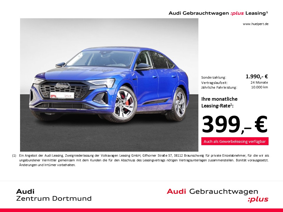 Audi Q8 e-tron Sportback 50 quattro S LINE LM21 AHK