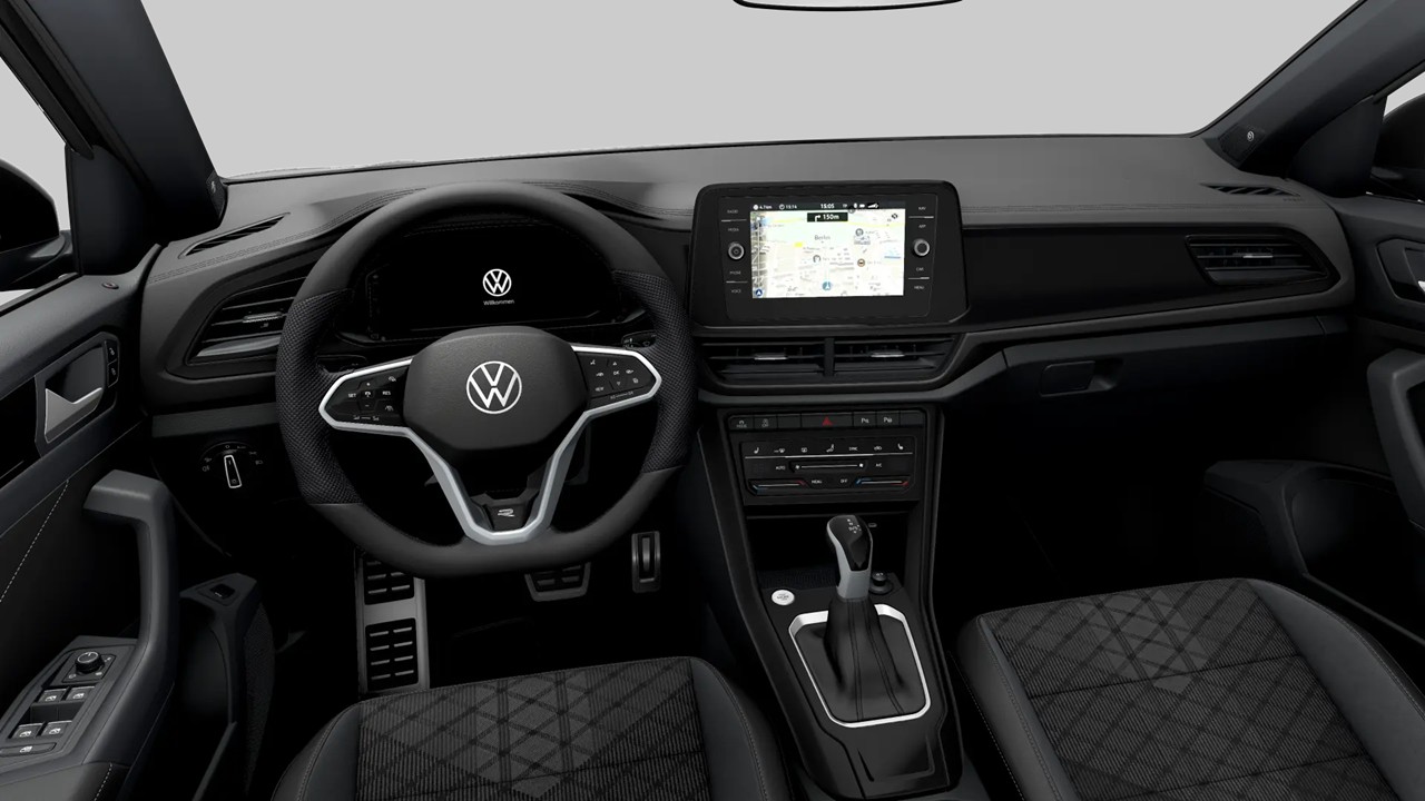 Volkswagen T-Roc 1.5 R-LINE BLACK STYLE BEATS AHK ACC LM19