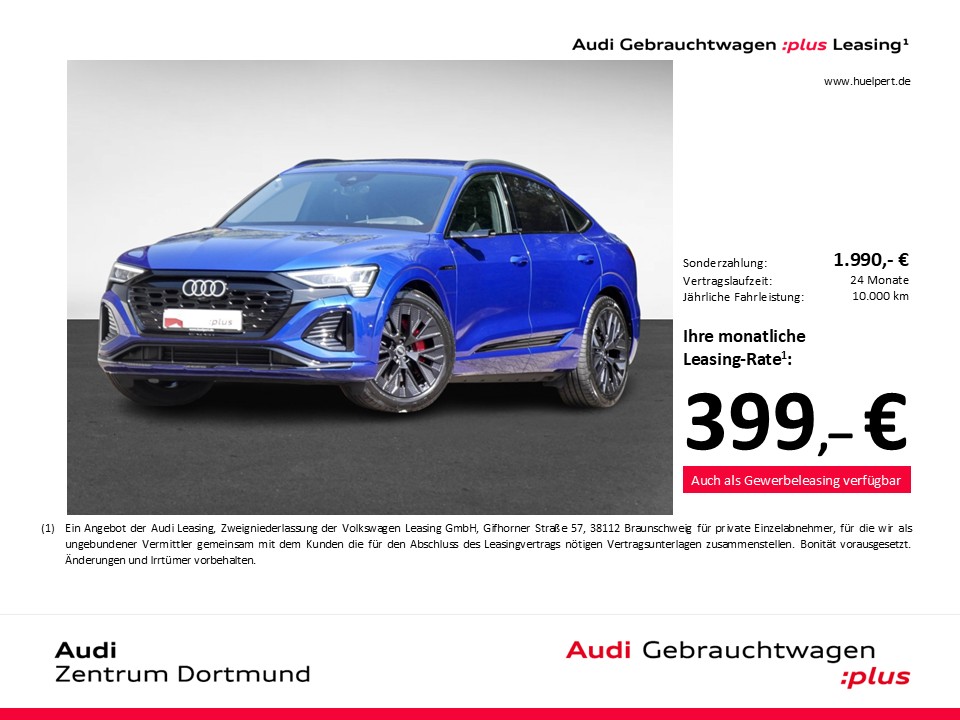 Audi Q8 e-tron Sportback 50 quattro S LINE LM21 CAM