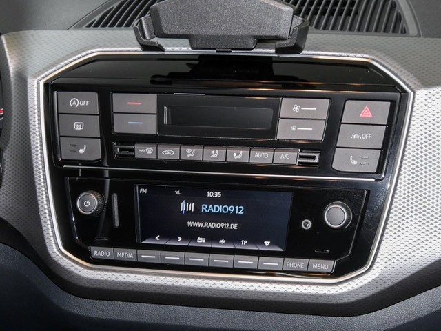 Volkswagen up! 1.0 ACTIVE 4TÜREN CAM ALU SITZHEIZ EINPARKH.