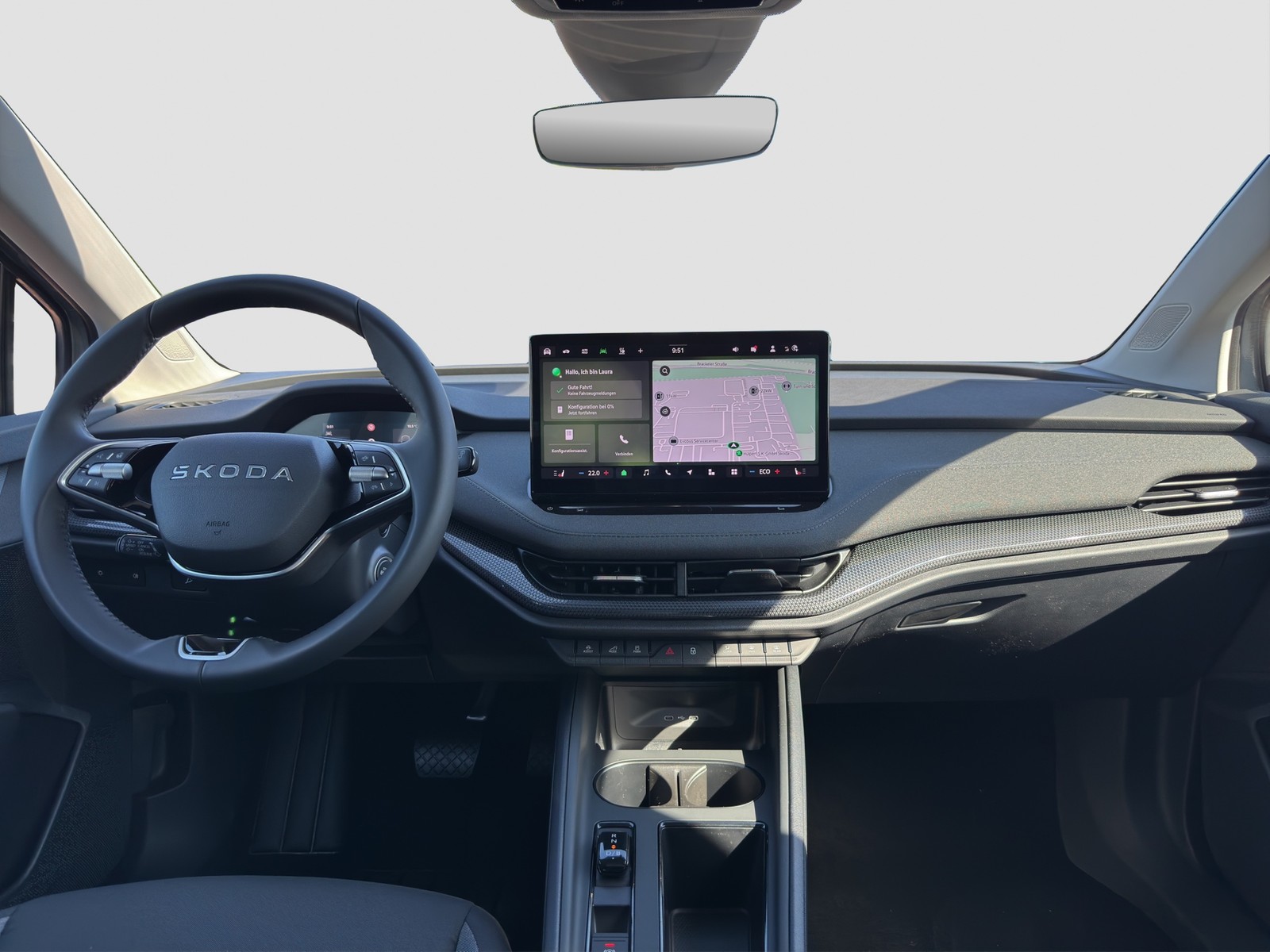 Skoda Elroq 50 PDC NAV RFK SHZ